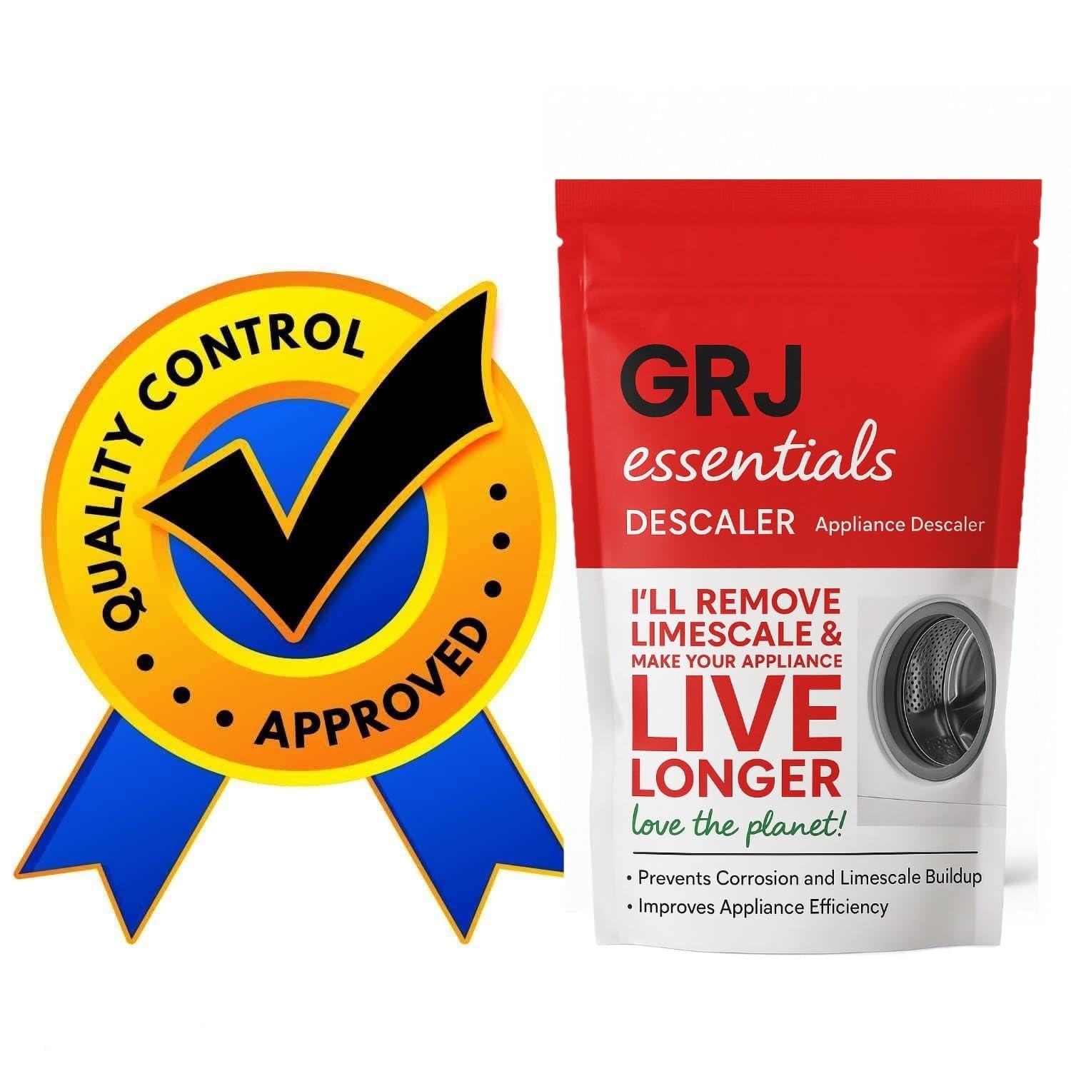 GRJ IFB Washing Machine Descaling Powder – Compatible with IFB Front & Top Load Machines | Removes Limescale & Odour | Pack x 1 = 100g