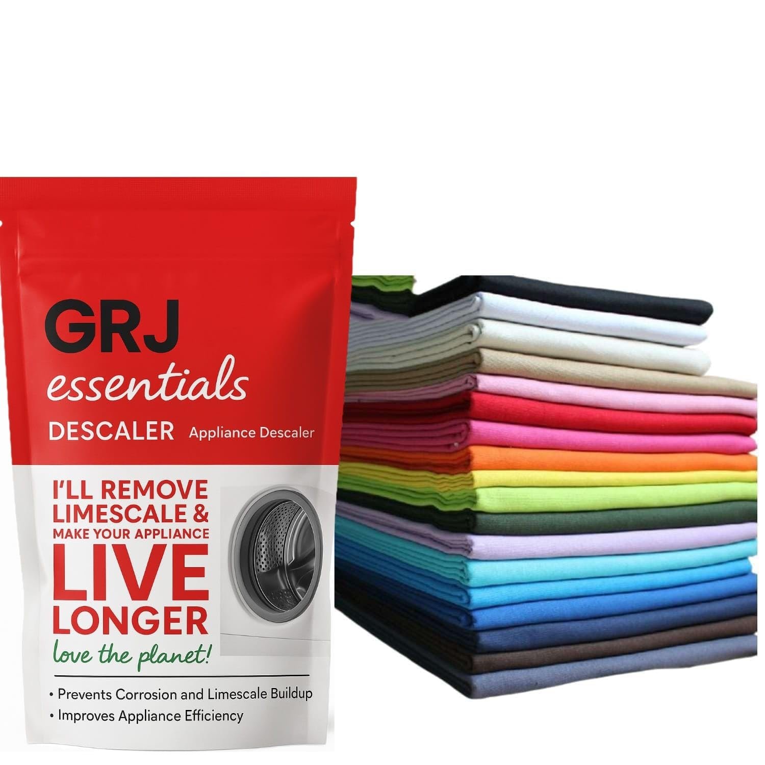 GRJ IFB Washing Machine Descaling Powder – Compatible with IFB Front & Top Load Machines | Removes Limescale & Odour | Pack x 1 = 100g