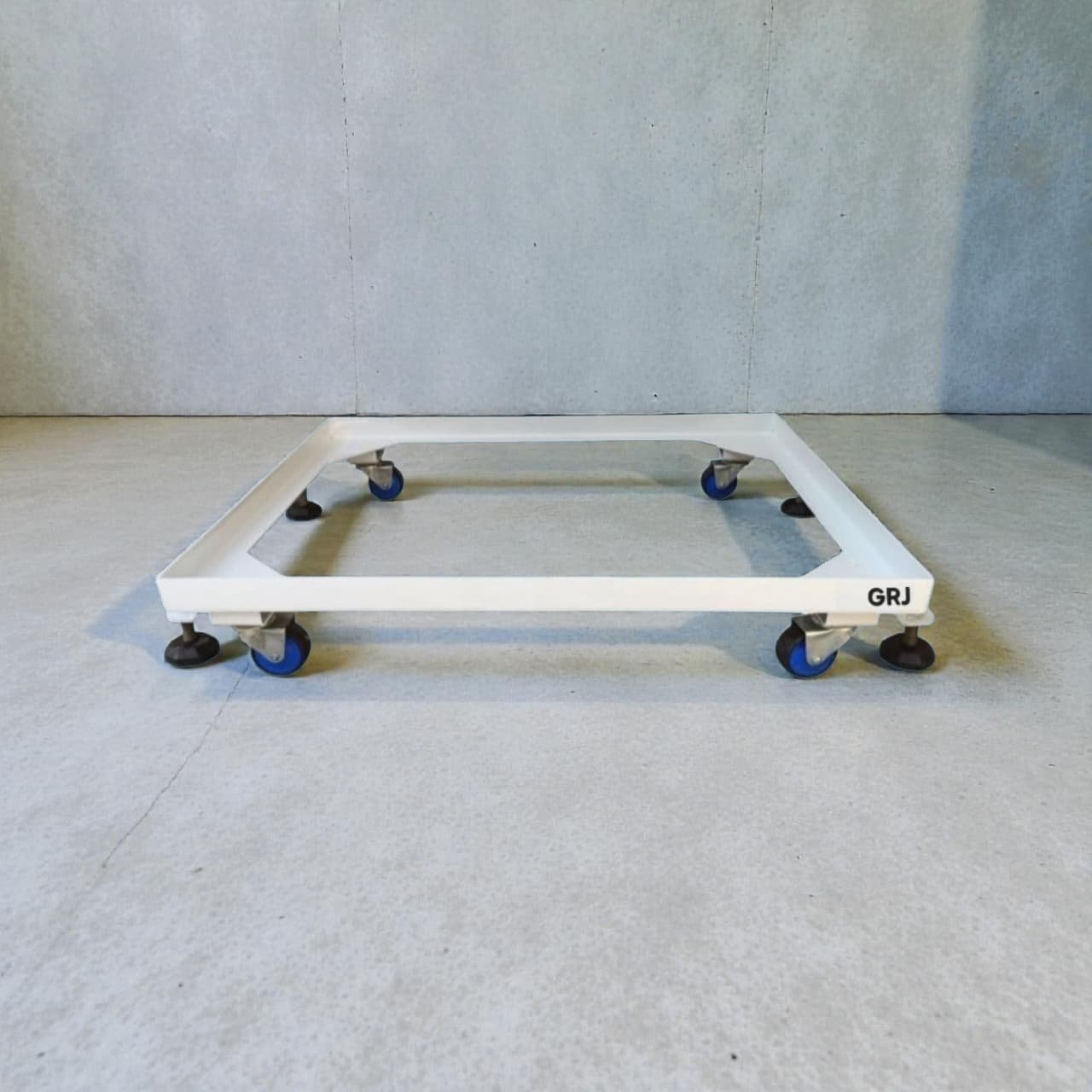 Whirlpool Front Load  Washing Machine Heavy Grill Stand with Trolley – Compatible with ( 6 to 11 )KG - Ultra-Strong, Durable & Rust-Proof