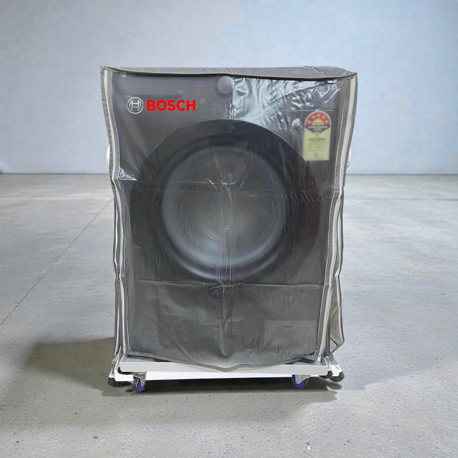 Bosch Front Load Washing Machine Waterproof Cover – Compatible with BOSCH 6KG to 12KG | Durable Dustproof Protector