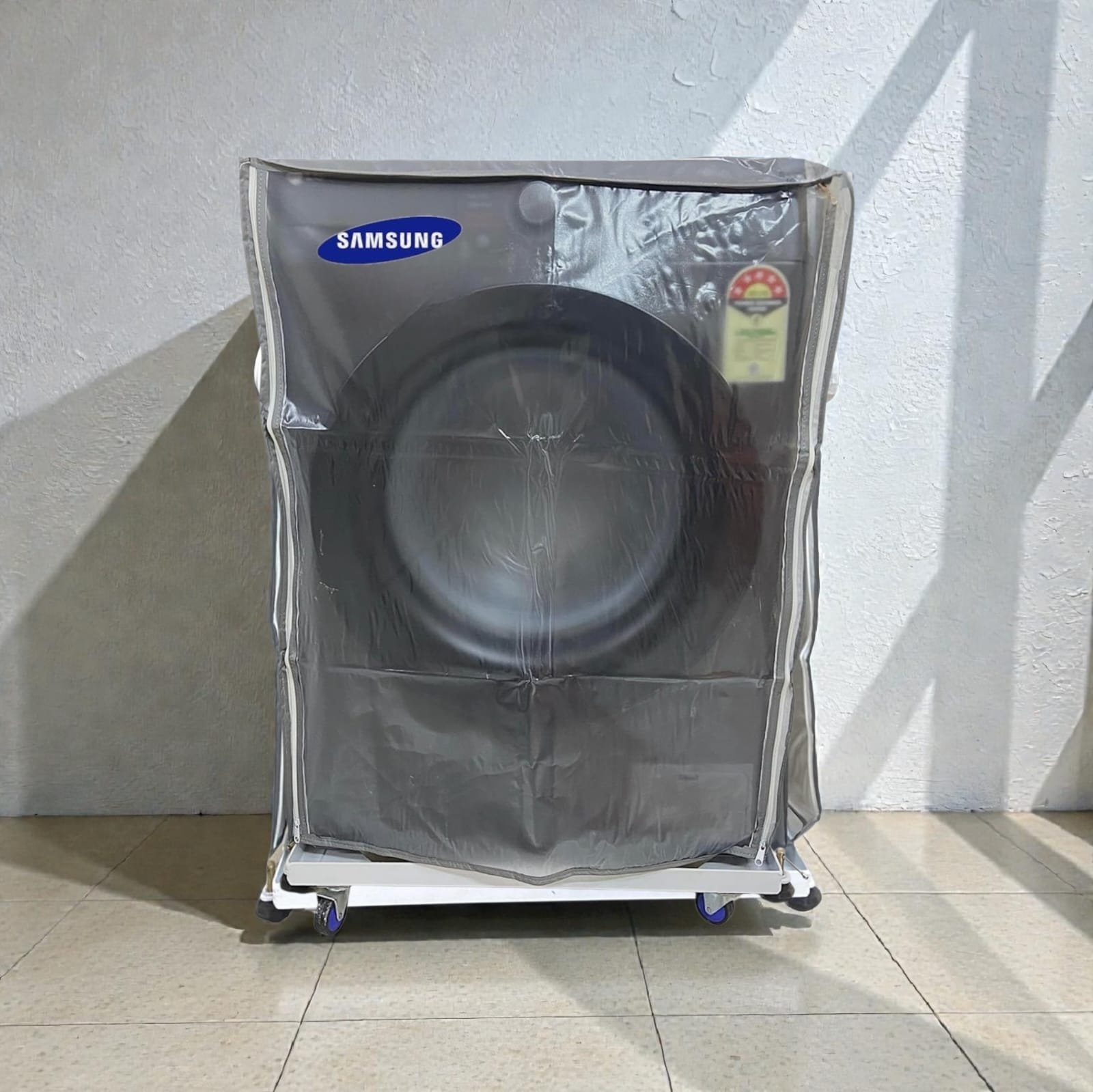 Samsung Front Load Washing Machine Waterproof Cover – Compatible with Samsung 6KG to 12KG | Durable Dustproof Protector