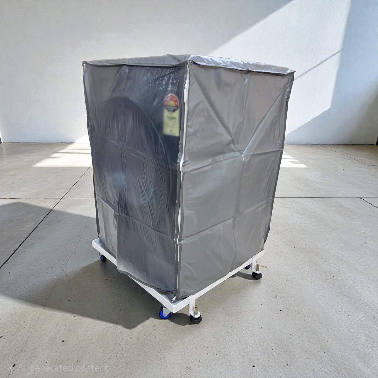 Samsung Front Load Washing Machine Waterproof Cover – Compatible with Samsung 6KG to 12KG | Durable Dustproof Protector