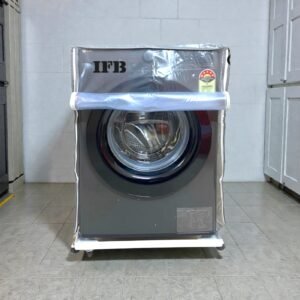 IFB Front Load Washing Machine Waterproof Cover – Compatible with IFB 6KG to 12KG | Durable Dustproof Protector