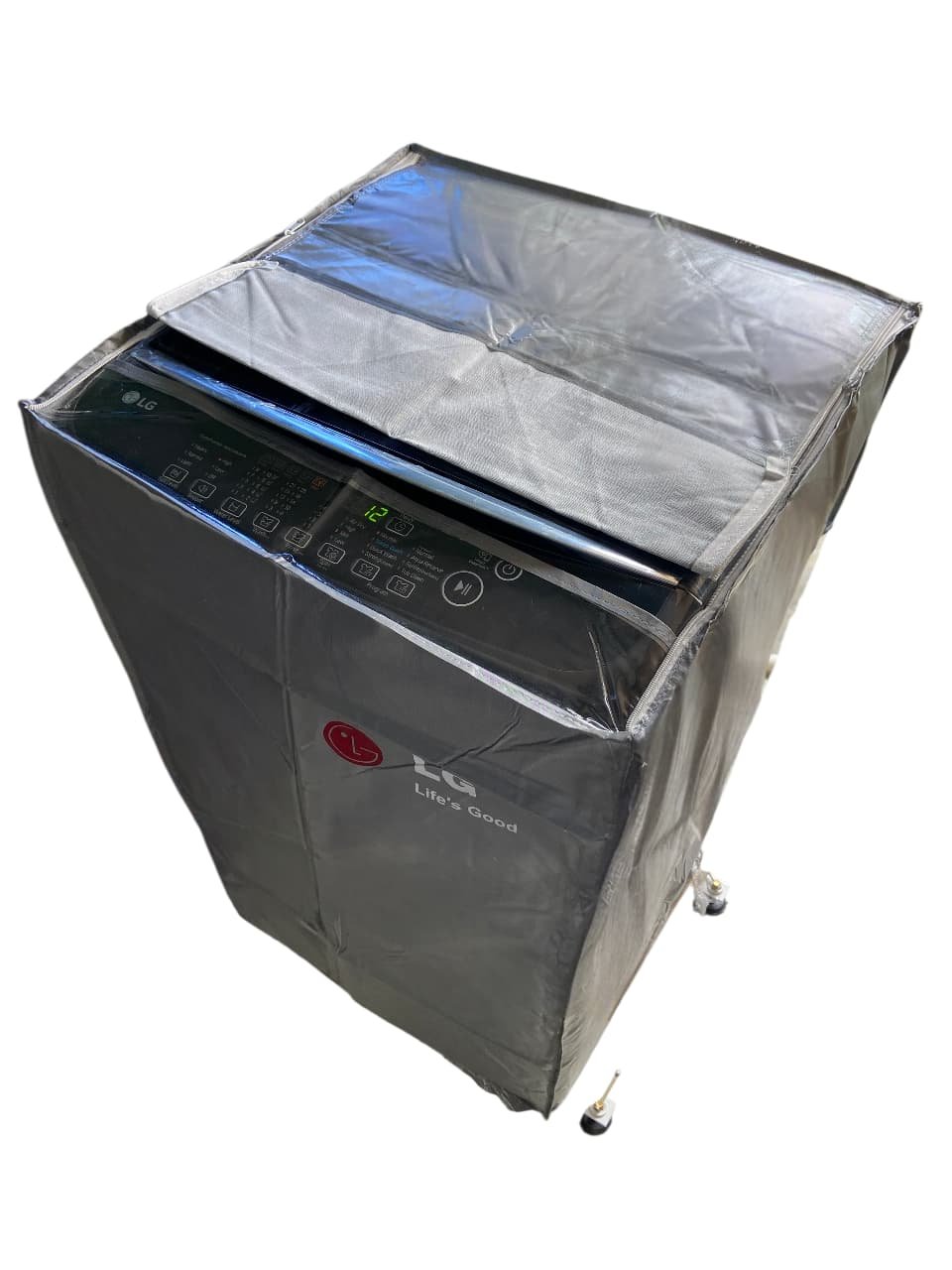 LG Top Load Washing Machine Waterproof Cover – Compatible with LG 6KG to 12KG | Durable Dustproof Protector