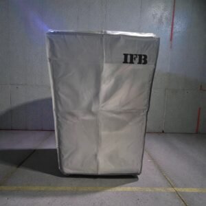IFB Load Washing Machine Waterproof Cover – Compatible with IFB 6KG to 12KG | Durable Dustproof Protector