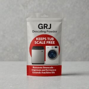 GRJ LG Washing Machine Descaling Powder – Compatible with LG Front & Top Load Machines | Removes Limescale & Odour | Pack x 1 = 100g
