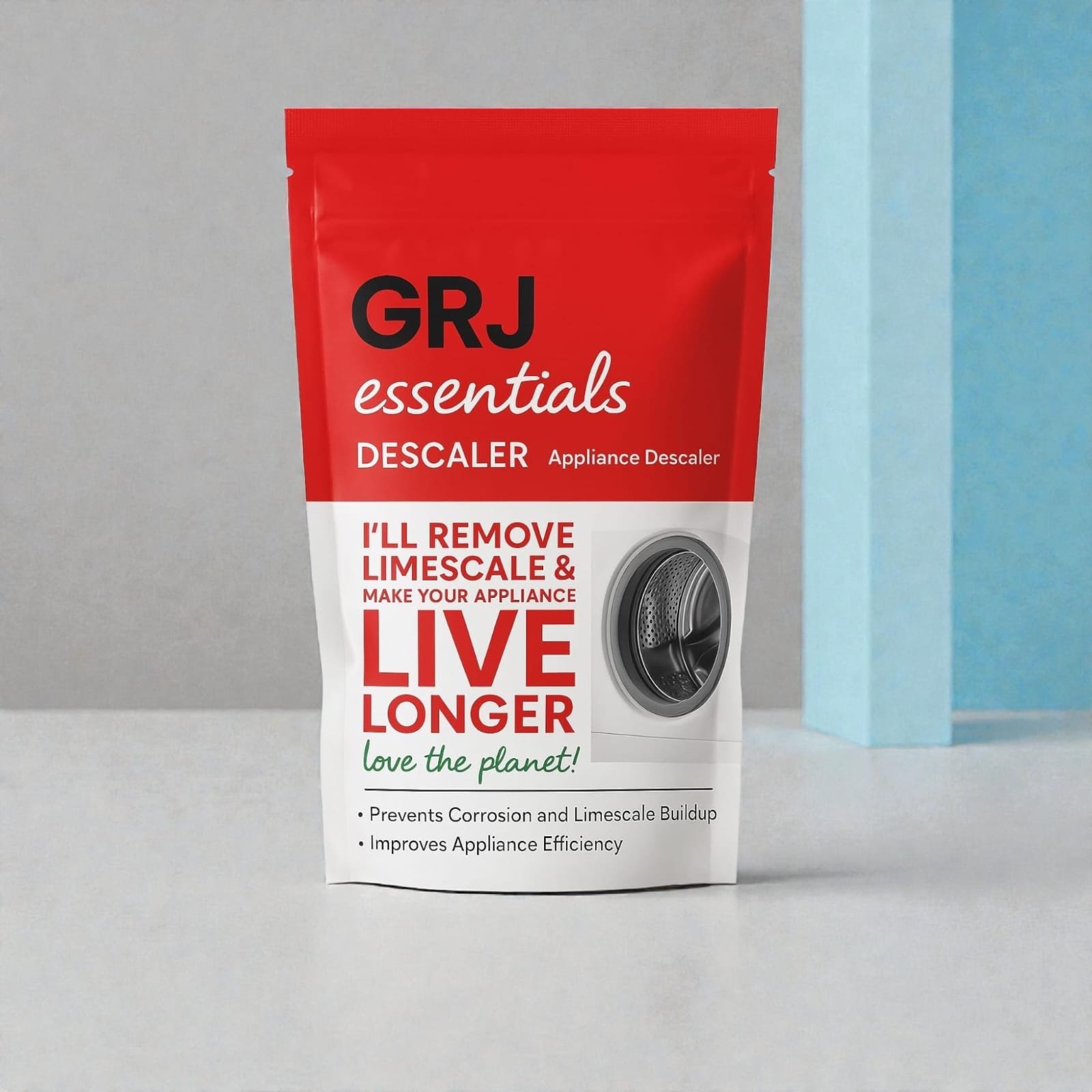 GRJ IFB Washing Machine Descaling Powder – Compatible with IFB Front & Top Load Machines | Removes Limescale & Odour | Pack x 1 = 100g