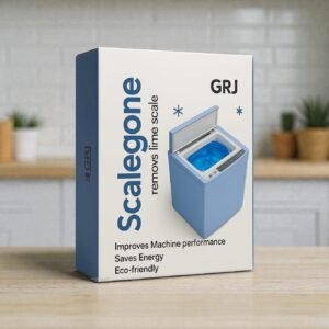 GRJ Whirlpool Washing Machine Descaling Powder – Compatible with Whirlpool Front & Top Load Machines | Removes Limescale & Odour | Pack x 1 = 100g